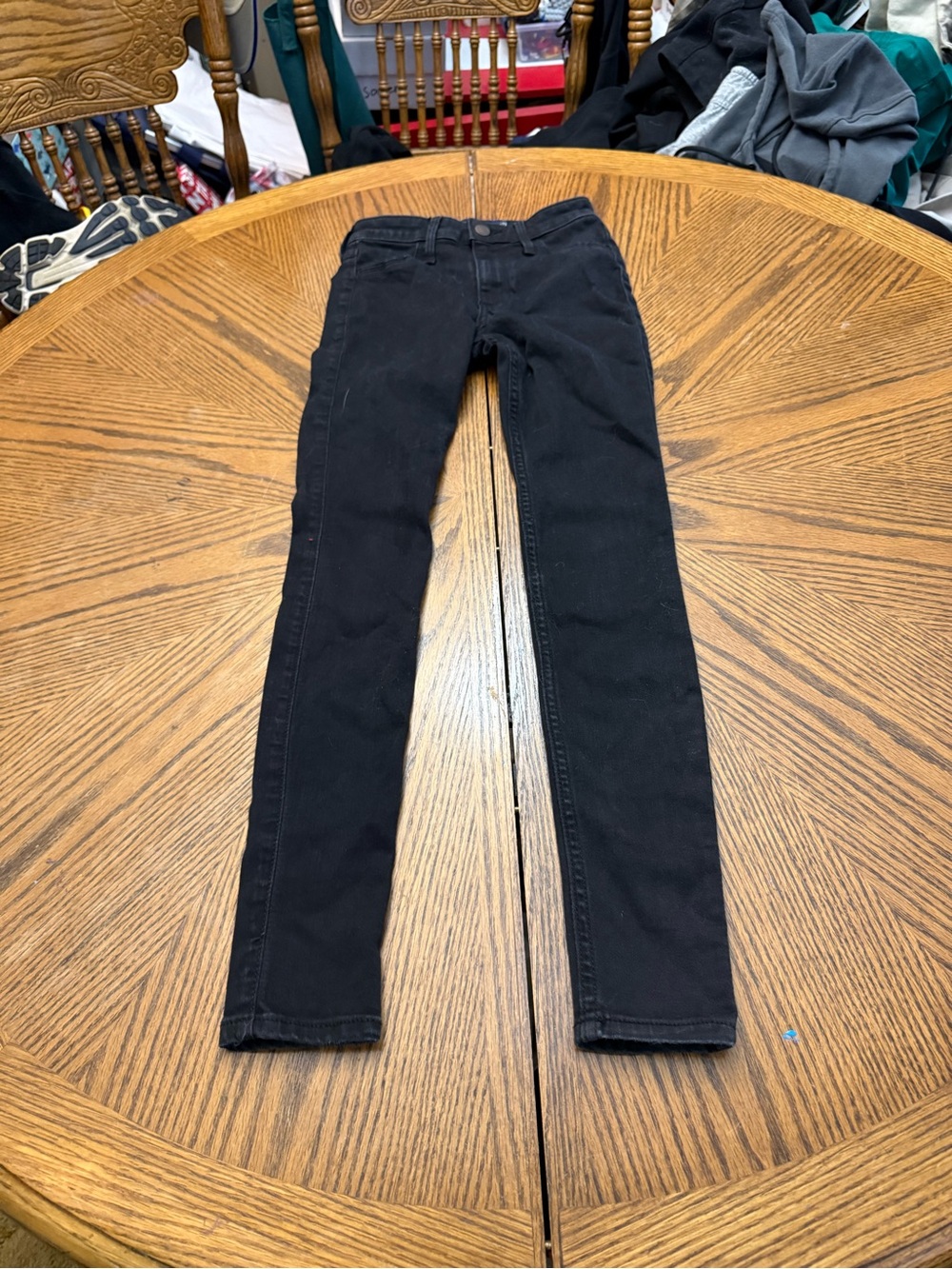Hollister Black High-Rise Jean Leggings